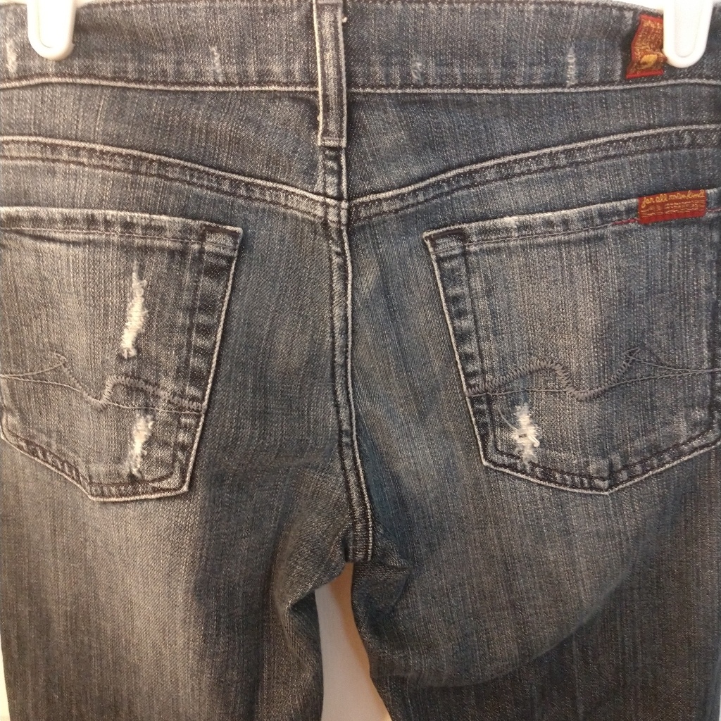 7 For All Mankind Boot Cut Jeans